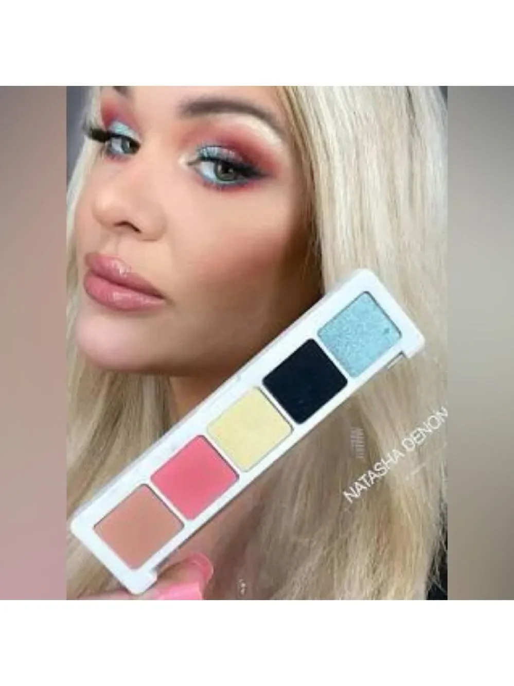 Natasha Denona Jubilee 5 Eyeshadow Palette Matte Metallic